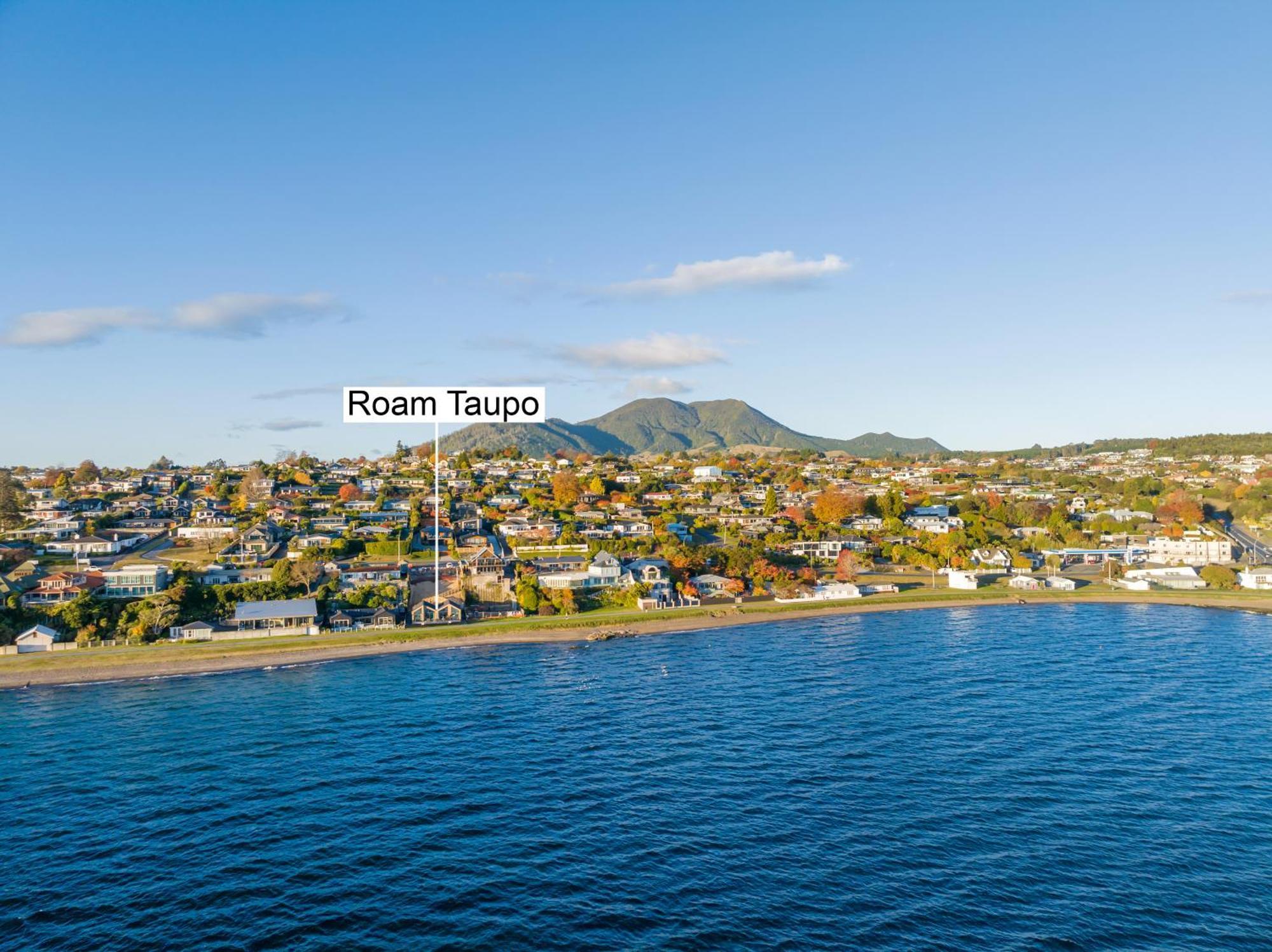 Absolute Lakefront House 陶波 外观 照片