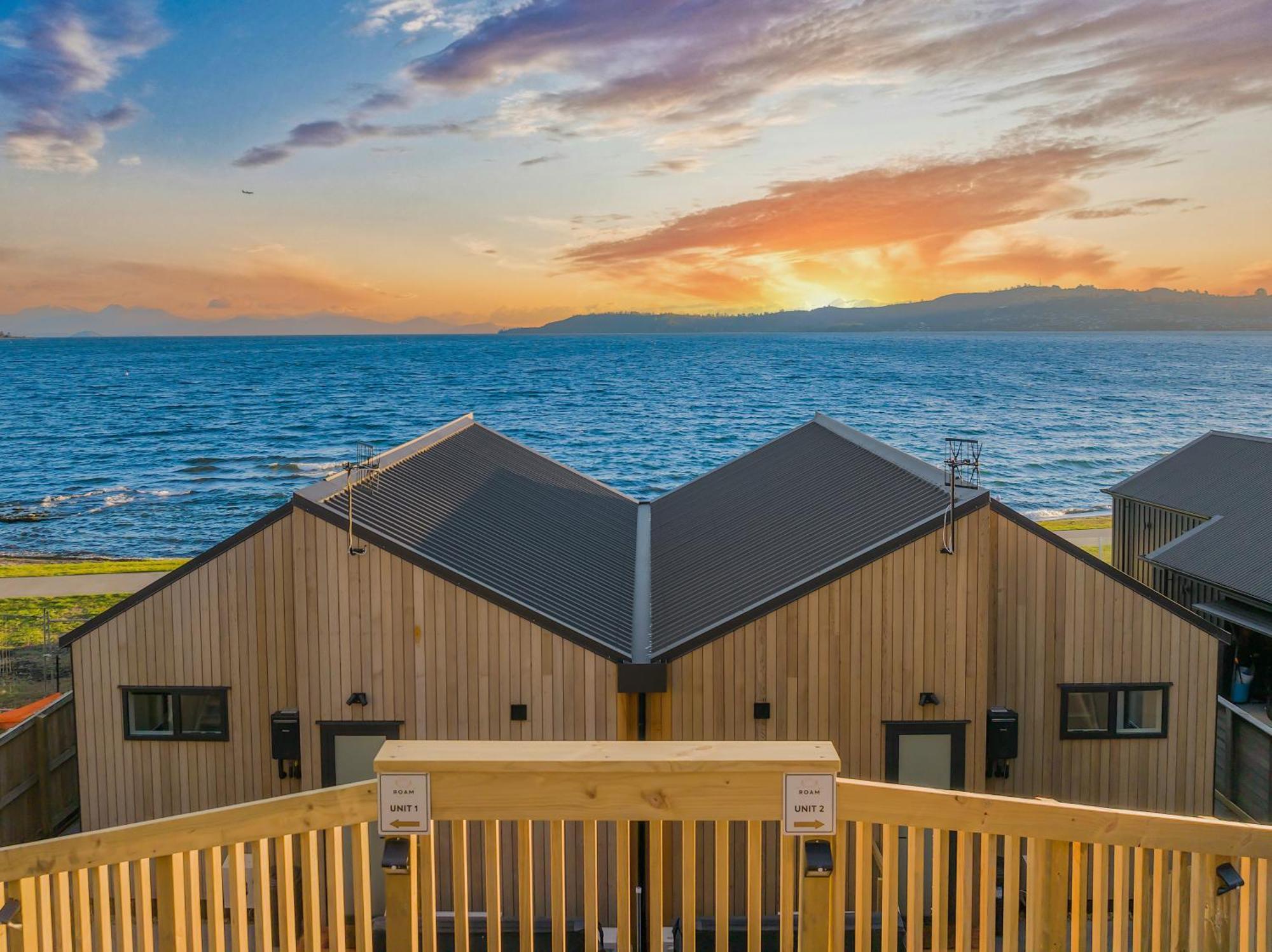 Absolute Lakefront House 陶波 外观 照片